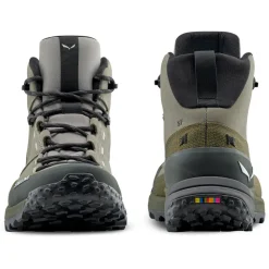 Scarpe escursionismo Salewa Puez Leather Mid Ptx M Shadow Dark Olive