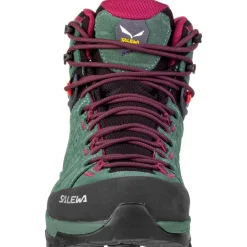 Scarpe escursionismo Salewa Alp Trainer 2 Mid GTX Wmn Duck Green Rhododendon