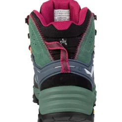 Scarpe escursionismo Salewa Alp Trainer 2 Mid GTX Wmn Duck Green Rhododendon