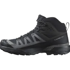 Scarpe escursionismo Salomon X Ultra 360 Mid Gore-Tex Black Magnet Pewter