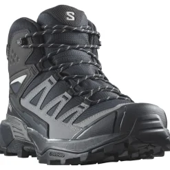 Scarpe escursionismo Salomon X Ultra 360 Mid Gore-Tex Black Magnet Pewter