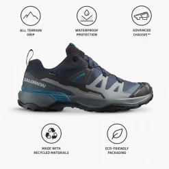 Scarpe escursionismo Salomon X Ultra 360 Gore-Tex Blue Nights Dark Navy Dark Blue