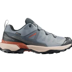 Scarpe escursionismo Salomon X Ultra 360 Gore-Tex Castlerock Black Silver Cloud