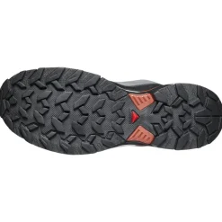 Scarpe escursionismo Salomon X Ultra 360 Gore-Tex Castlerock Black Silver Cloud