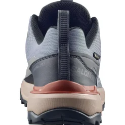 Scarpe escursionismo Salomon X Ultra 360 Gore-Tex Castlerock Black Silver Cloud