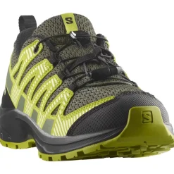 Scarpe escursionismo Salomon Xa Pro V8 J Urban Chic Black Dark Citron