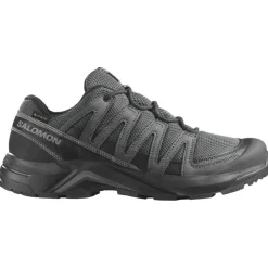 Scarpe escursionismo Salomon X-Adventure Recon Gore-Tex Asphalt Castlerock Black