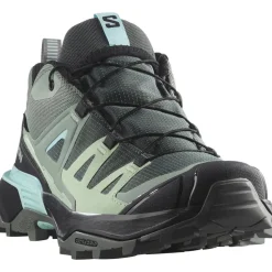 Scarpe escursionismo Salomon X Ultra 360 Gore-Tex W Sedona Sage Black Sea Foam