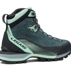 Scarpe trekking e montagna Kayland Grand Tour W's Gore-Tex Grey Light Green