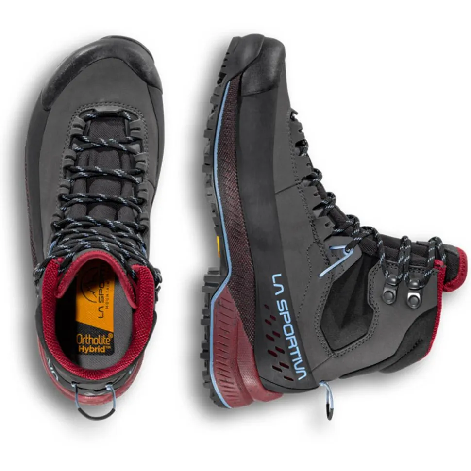 Scarpe trekking e montagna La Sportiva Tx5 Evo Mid Woman Gore-Tex Carbon Redwood