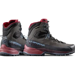 Scarpe trekking e montagna La Sportiva Tx5 Evo Mid Woman Gore-Tex Carbon Redwood