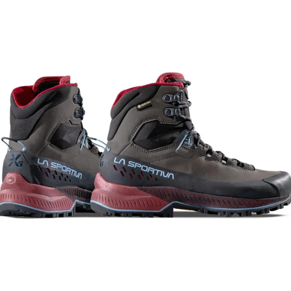 Scarpe trekking e montagna La Sportiva Tx5 Evo Mid Woman Gore-Tex Carbon Redwood