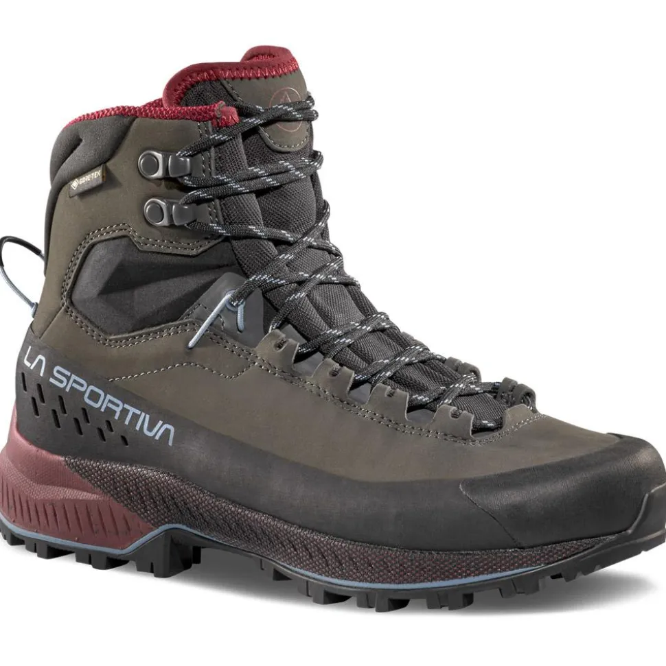Scarpe trekking e montagna La Sportiva Tx5 Evo Mid Woman Gore-Tex Carbon Redwood