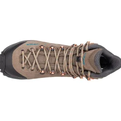 Scarpe trekking e montagna Lowa Randir Gore-Tex Mid Ws Stone Petrol