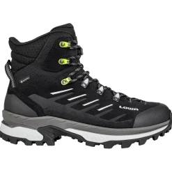 Scarpe trekking e montagna Lowa Randir Gore-Tex Mid Black Grey