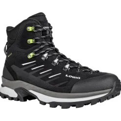 Scarpe trekking e montagna Lowa Randir Gore-Tex Mid Black Grey