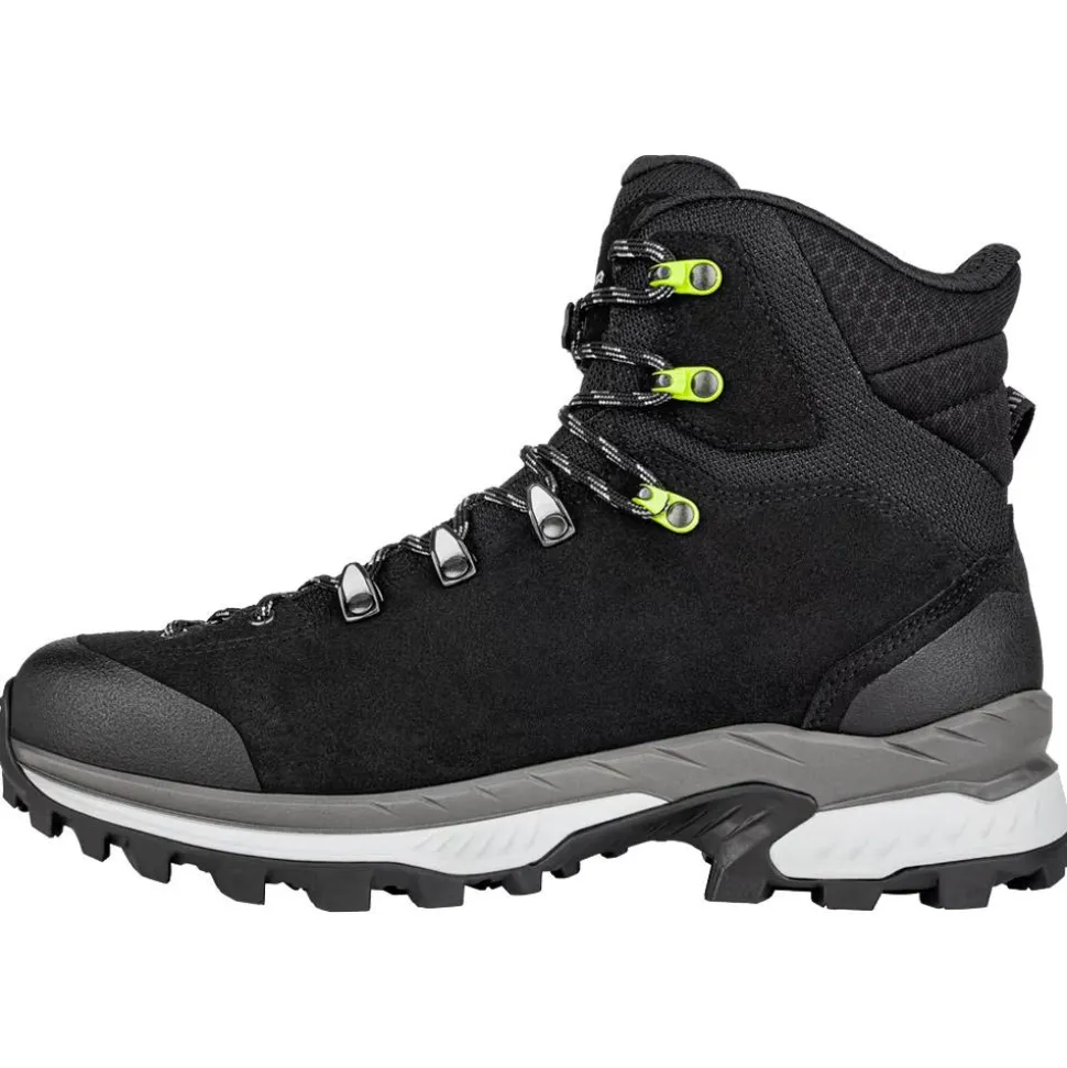Scarpe trekking e montagna Lowa Randir Gore-Tex Mid Black Grey