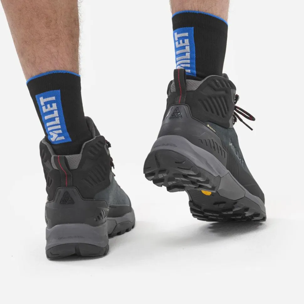 Scarpe trekking e montagna Millet Ubic Mid Gore-Tex Dark Grey