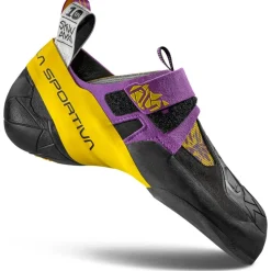 Scarpette arrampicata La Sportiva Skwama Purple Yellow