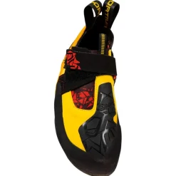 Scarpette arrampicata La Sportiva Skwama Black Yellow