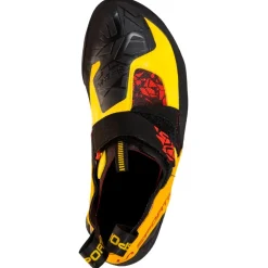 Scarpette arrampicata La Sportiva Skwama Black Yellow
