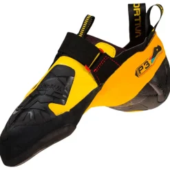 Scarpette arrampicata La Sportiva Skwama Black Yellow