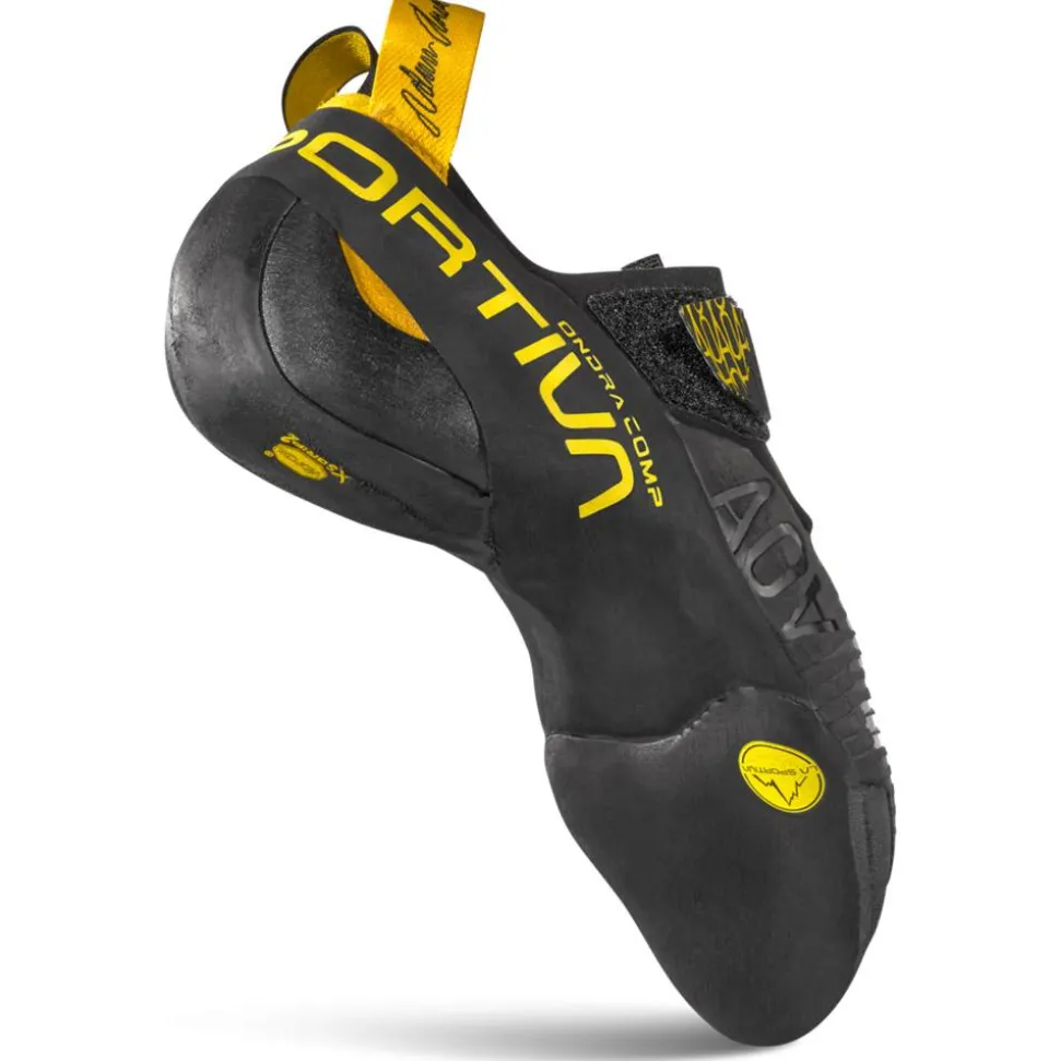 Scarpette arrampicata La Sportiva Ondra Comp Black Yellow