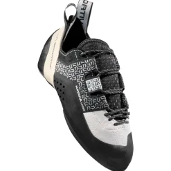 Scarpette arrampicata La Sportiva Katana Laces Woman White Black