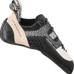 Scarpette arrampicata La Sportiva Katana Laces Woman White Black