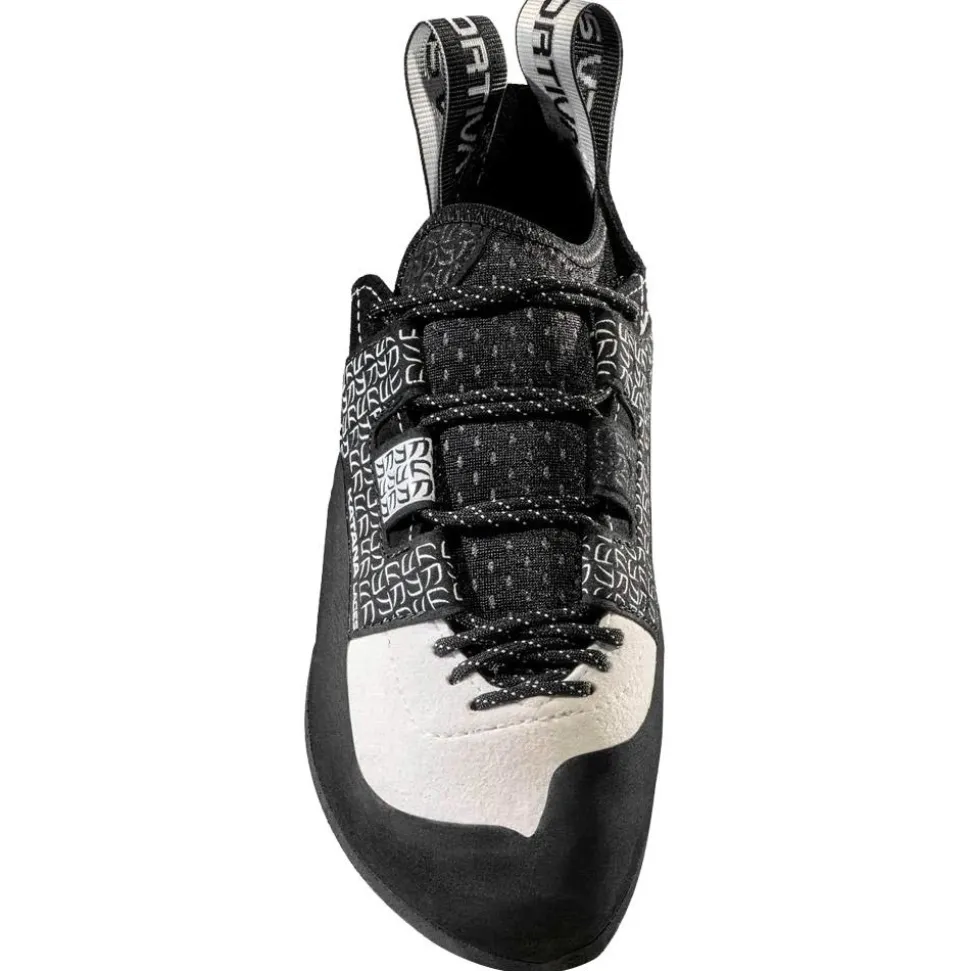 Scarpette arrampicata La Sportiva Katana Laces Woman White Black