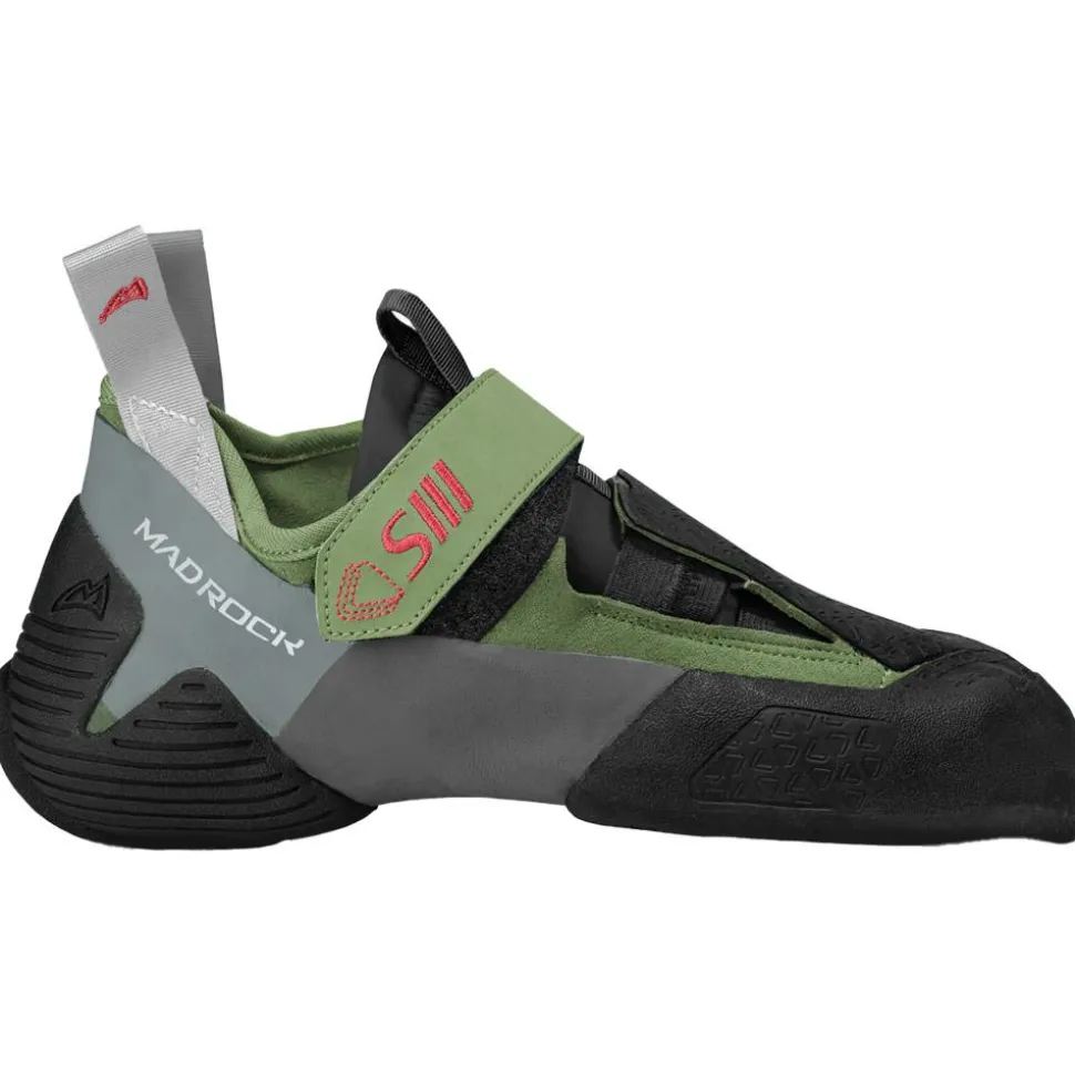 Scarpette arrampicata Mad Rock Shark III Hv Khaki