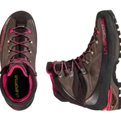 Scarponi da alpinismo La Sportiva Trango Alp Evo Women Gore-Tex Carbon Cerise