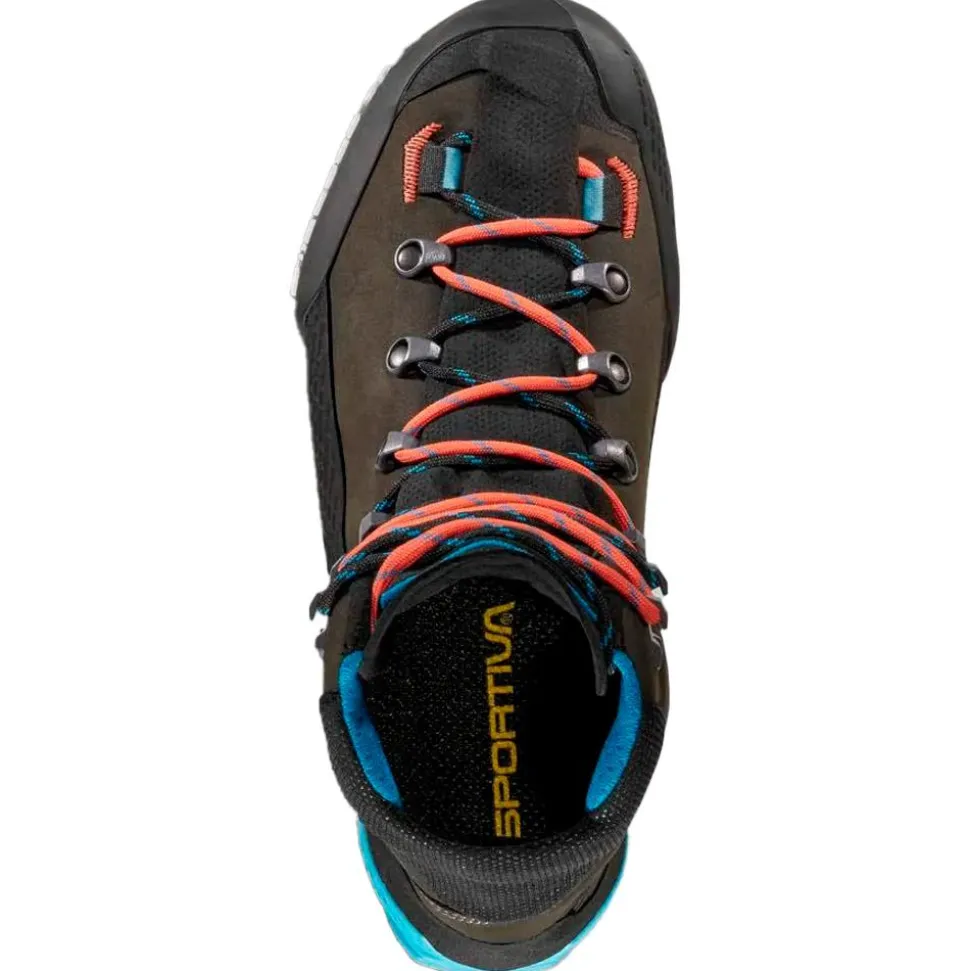 Scarponi da alpinismo La Sportiva Aequilibrium Lt Woman Gore-Tex Black Hibiscus