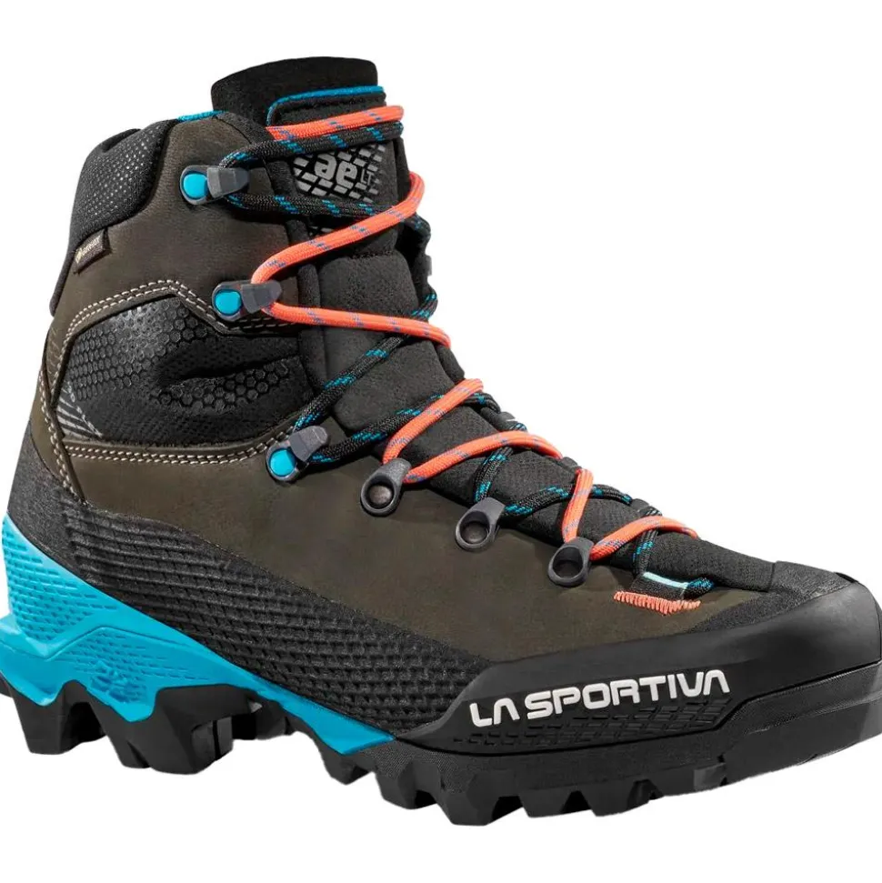 Scarponi da alpinismo La Sportiva Aequilibrium Lt Woman Gore-Tex Black Hibiscus