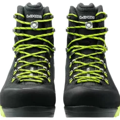 Scarponi da alpinismo Lowa Cervino Gore-Tex Mid Black Lime