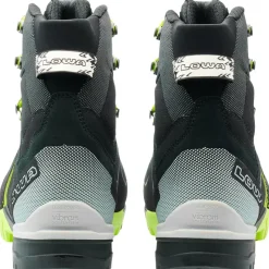 Scarponi da alpinismo Lowa Cervino Gore-Tex Mid Black Lime