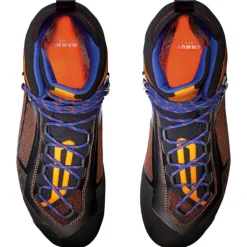 Scarponi da alpinismo Mammut Taiss Light Mid Gore-Tex Black Arumita