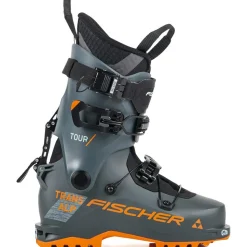 Scarponi da sci alpinismo Fischer Transalp Tour Rhino Grey