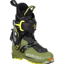 Scarponi da sci alpinismo Movement Freetour Ultralon Olive Black Lime