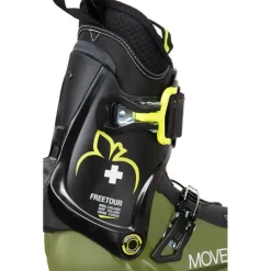 Scarponi da sci alpinismo Movement Freetour Ultralon Olive Black Lime