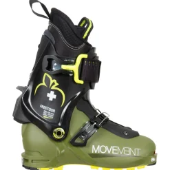 Scarponi da sci alpinismo Movement Freetour Ultralon Olive Black Lime