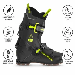 Scarponi da sci alpinismo Salomon Mtn Summit Sport