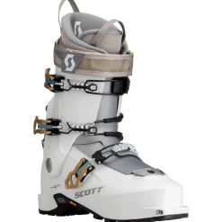 Scarponi da sci alpinismo Scott W's Celeste Ice White
