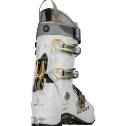 Scarponi da sci alpinismo Scott W's Celeste Ice White