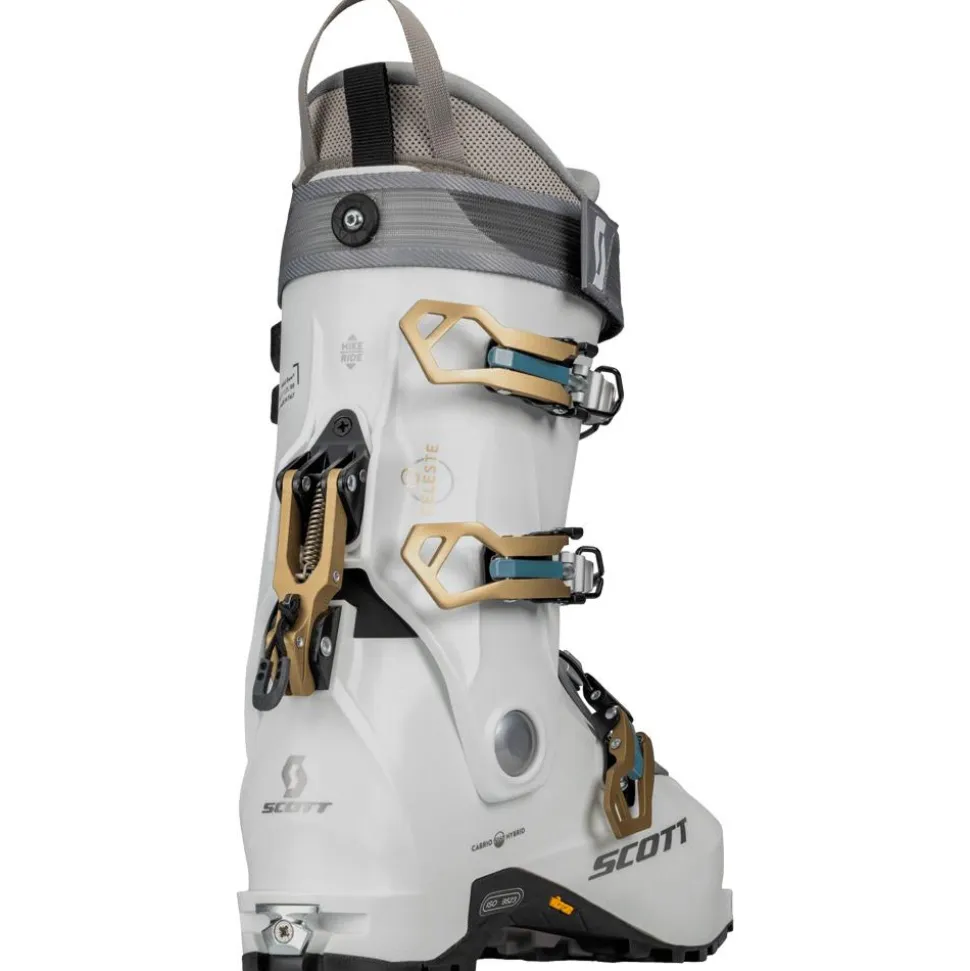 Scarponi da sci alpinismo Scott W's Celeste Ice White