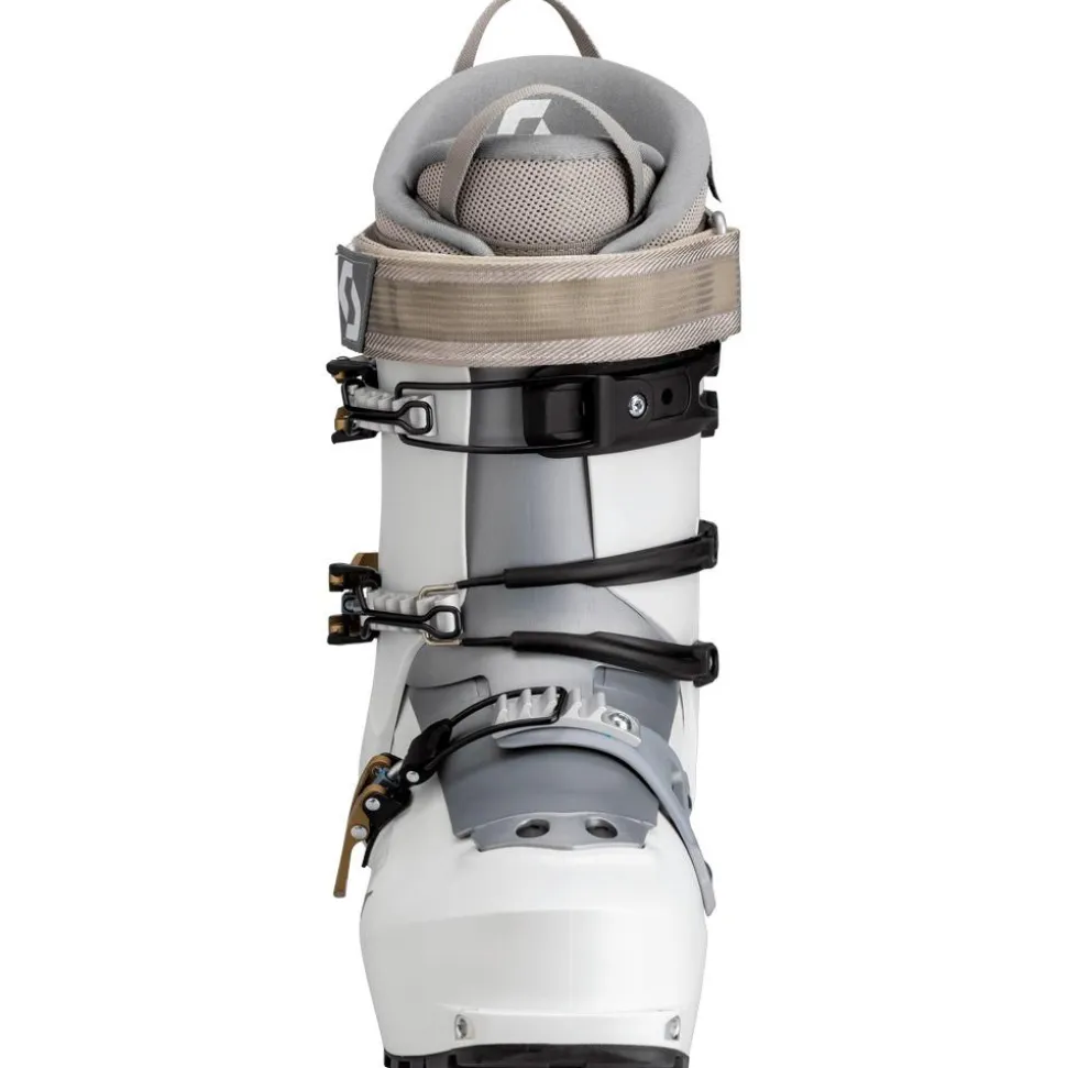 Scarponi da sci alpinismo Scott W's Celeste Ice White