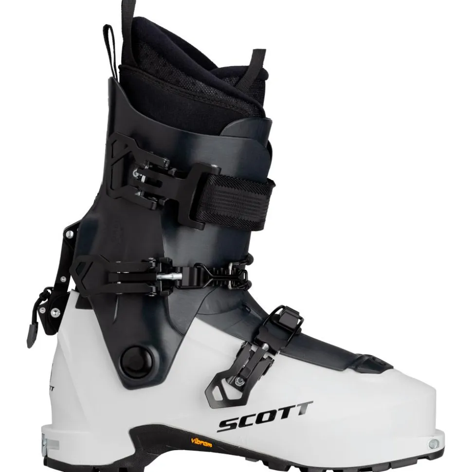 Scarponi da sci alpinismo Scott Orbit White