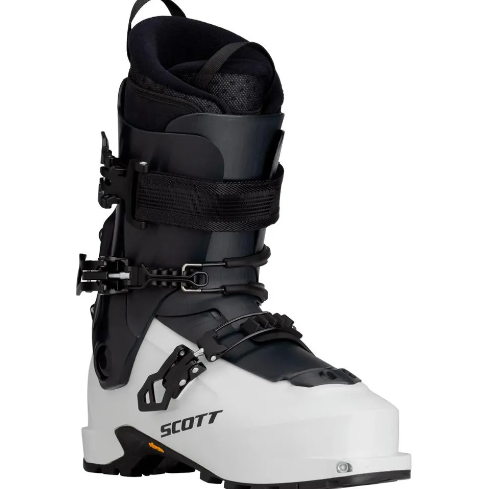 Scarponi da sci alpinismo Scott Orbit White