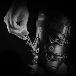 Scarponi da sci alpinismo Tecnica Zero G Tour Dark Avio