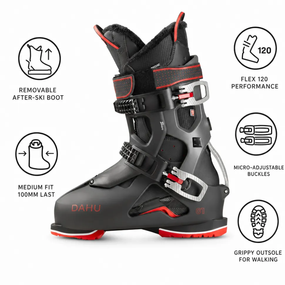 Scarponi da sci Dahu Ecorce 01